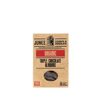 Junee Organic Triple Chocolate Coated  Almonds