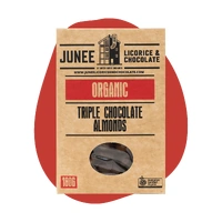 Junee Organic Triple Chocolate Almonds