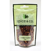 Spice & Co Chillies Crushed