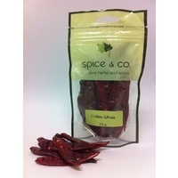 Chillies Whole