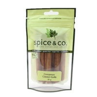 Spice & Co Cinnamon Cassia Quills