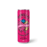 Isabella's Fairy Floss Soda Can