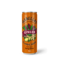 Isabella's Ginger Soda Can