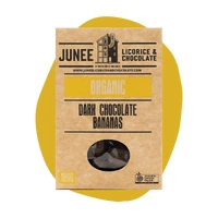 Junee Organic Dark Chocolate Bananas