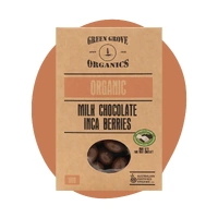 Junee Organic Milk Chocolate Inca Berries