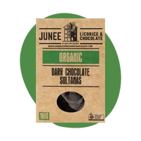 Junee Organic Dark Chocolate Sultanas