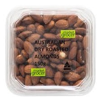 Australian Dry Roasted Almonds 150g