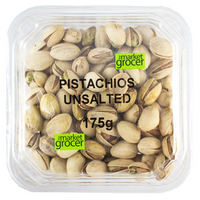 Australian Pistachios Roasted & Unsalted 175g
