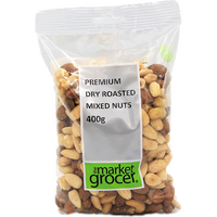 Roasted Trio Nut Mix 400g