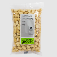 Australian Macadamias Raw 400g