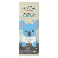 Lamington Carob Block Gluten Free 95g