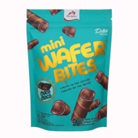 Deka Mini Wafer Bites Choco 180g