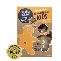 Molly Woppy Gingerbread Kids Artisan COokies 125g