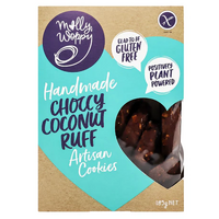 Molly Woppy Artisan Cookies Choccy Coconut Ruff 185g