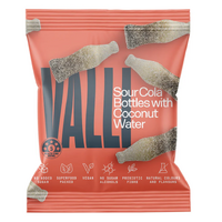 Valli Snacks Sour Cola Bottles with Coconut Water 50g
