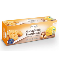 Borlands Mango Macadamia Shortbread 125g