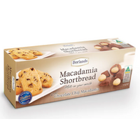 Borlands Mango Macadamia Shortbread 125g