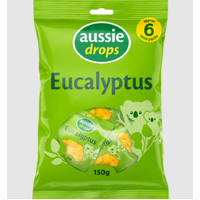 Aussie Drops Eucalyptus Sharepack 150g