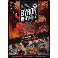 Byron Beef Jerky Smokin' Hot 40g