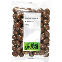 Milk Chocolate Almonds 400g