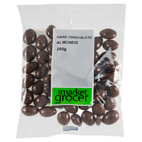 Dark Chocolate Almonds 250g