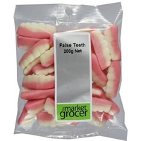 False Teeth Lollies 200g