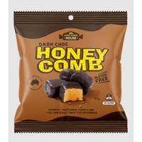 Dark Choc HoneyComb 150g