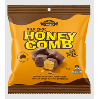 Milk Choc HoneyComb 150g