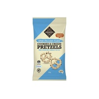 Hugos White Choc Cookies & Cream Pretzels 120g