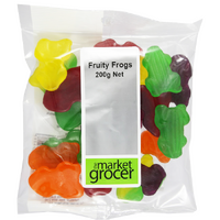 Fruity Frogs Lollies 200g