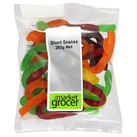 Short Snakes Lollies 200g