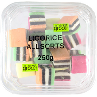 Licorice Allsorts 250g