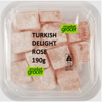 Turkish Delight Rose 190g
