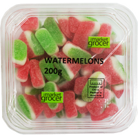 Watermelons Lollies 200g