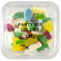 Party Mix Lollies Tub 225g