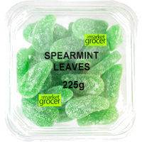 Spearmint Leaves Lollies 225g