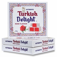 Authentic Turkish Delight Rose Flavour 250g