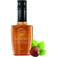Quarterpast Hazelnut Syrup 250ml
