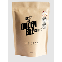 Queen Bee Coffee Big Buzz Blend 250g