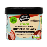 Honest to Goodness Organic Hot Choc 200g 