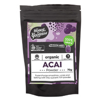 Honest to Goodness Organic Acai Powder 70g
