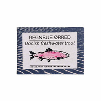 Fangst Regnbue Orred Danish Freshwater Trout 110g