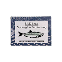 Fangst Sild No.1 Norwegian Sea Herring Smoked 100g