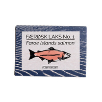 Fangst Faerosk Laks No.1 Faroe Islands Salmon 110g
