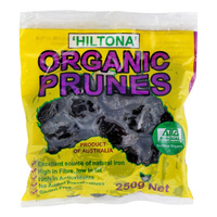 Hiltona Organic Prunes Cooked 250g