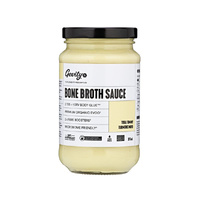 Gevity Bone Broth Sauce Total Tummy Turmeric Mayo 375ml