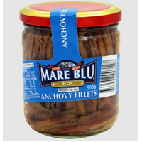 Mare Blue Anchovies 500g