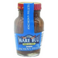 Mare Blue Anchovy Fillets in Oil 156g