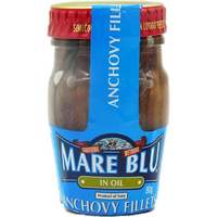 Mare Blue Anchovy Fillets in Oil 80g