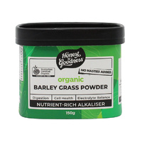 Honest to Goodness Organic Barley Grass Powder 150g